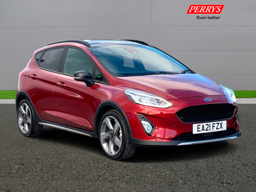 Ford Fiesta    1.0 EcoBoost Hybrid mHEV 155 Active Edition 5dr
