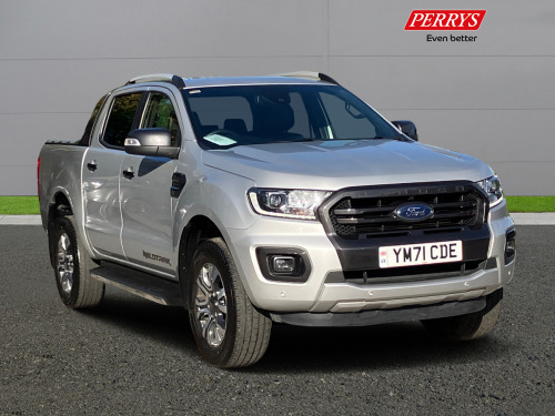 Ford Ranger   4X4 D/Cab Wildtrack 213PS Auto