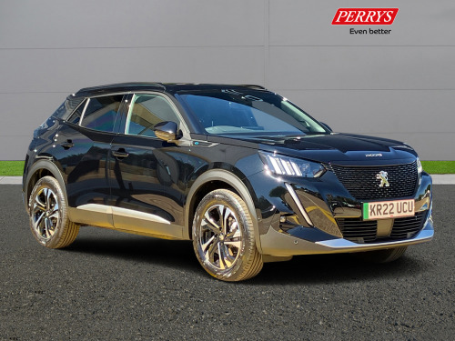 Peugeot 2008 Crossover   100kW GT 50kWh 5dr Auto Estate