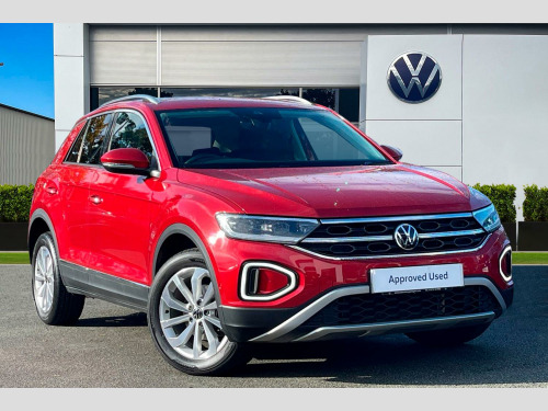 Volkswagen T-ROC  Hatchback Style