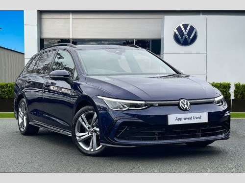 Volkswagen Golf  Diesel Estate R-Line