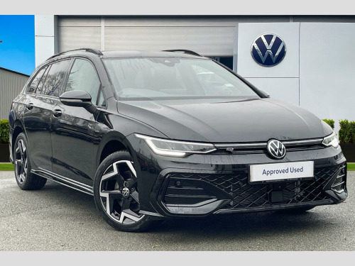 Volkswagen Golf  Diesel Estate R-Line