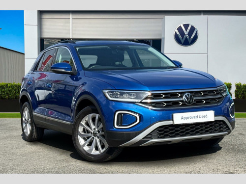 Volkswagen T-ROC Hatchback Style