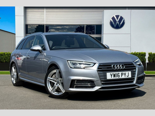 Audi A4 Diesel Avant S Line
