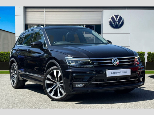 Volkswagen Tiguan  Diesel Estate R-Line Tech