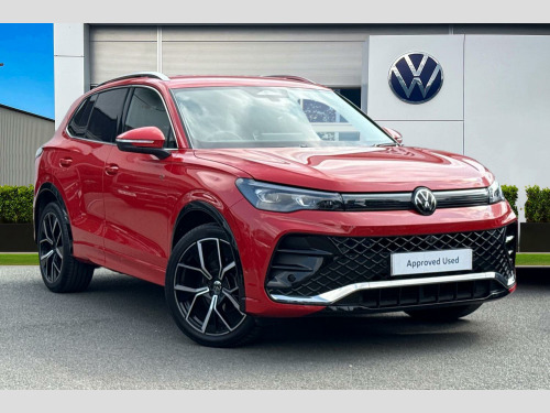 Volkswagen Tiguan Estate R-Line