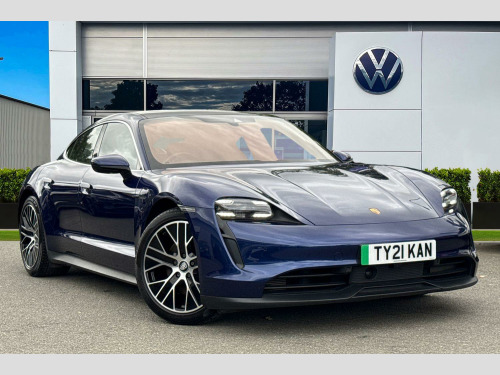 Porsche Taycan Saloon