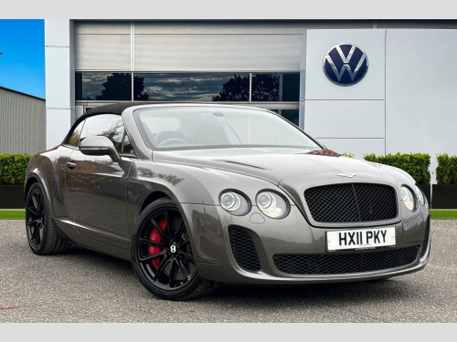 Bentley Continental  Continental GTC Convertible Supersports 
