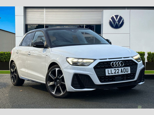 Audi A1  Sportback Black Edition