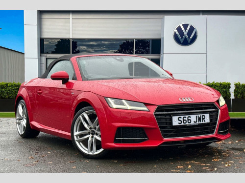Audi TT  Roadster S Line