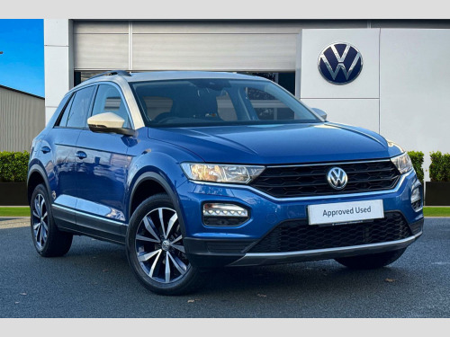 Volkswagen T-ROC  Hatchback Design