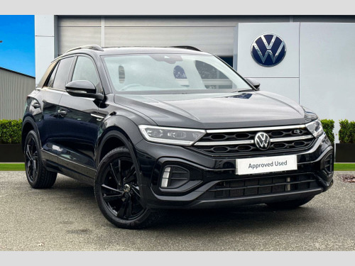 Volkswagen T-ROC  Hatchback Black Edition 