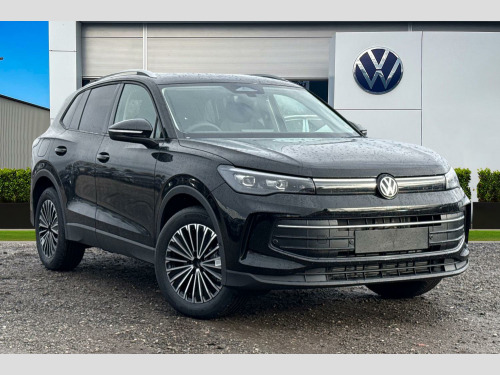 Volkswagen Tiguan   