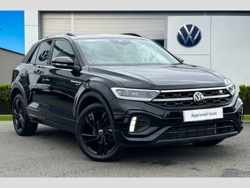 Volkswagen T-ROC  Hatchback Black Edition 