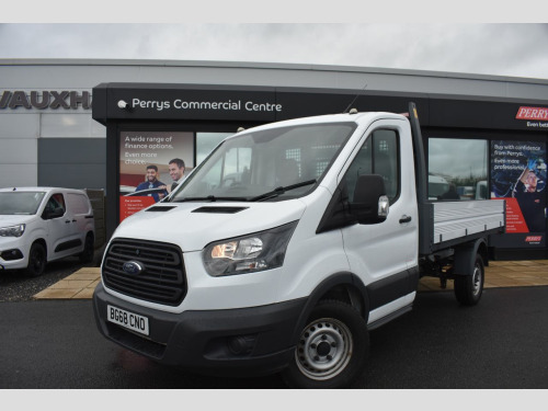 Ford Transit   2.0 TDCi 130ps Tipper Chassis Cab