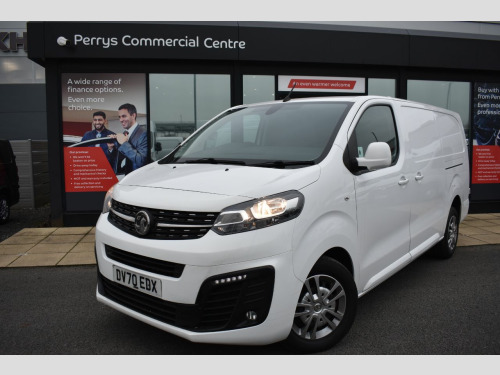 Vauxhall Vivaro   2900 1.5d 100PS Sportive H1 Van