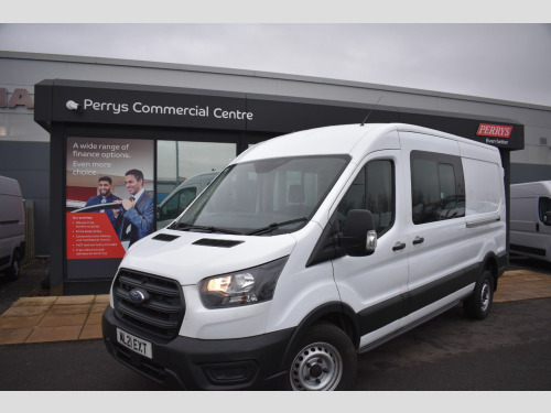 Ford Transit   2.0 EcoBlue 130ps L3 H2 Leader Double Cab Van