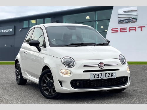 Fiat 500  Hatchback Special Editions Hey Google