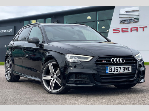 Audi A3  Sportback Special Editions S3 Black Edition