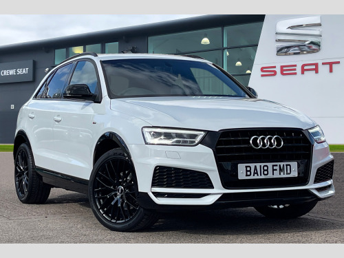 Audi Q3 TFSI BLACK EDITION