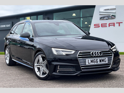 Audi A4  AVANT TDI S LINE