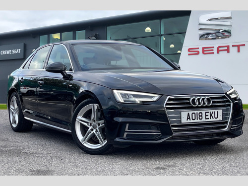 Audi A4 TFSI S LINE