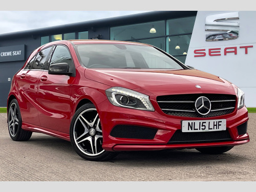 Mercedes-Benz A-Class A180 A180 CDI BLUEEFFICIENCY AMG SPORT
