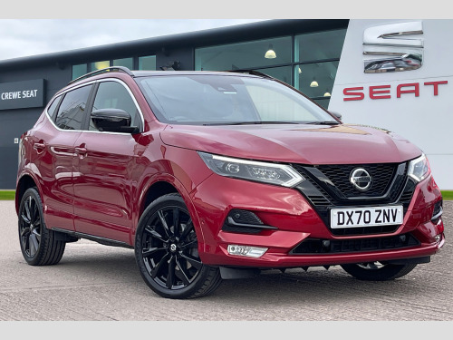 Nissan Qashqai DIG-T N-TEC DCT