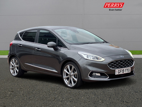 Ford Fiesta  Fiesta 1.0 T EcoBoost Vignale Edition 5dr Auto 100PS