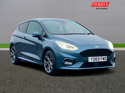 Ford Fiesta    1.0 T EcoBoost ST-Line Edition 3dr 6Spd 140PS