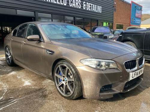 BMW M5  4.4 M5 4d 567 BHP (COMPETITION PACK)