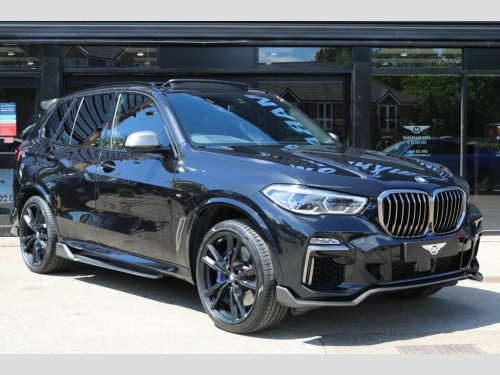 BMW X5  3.0 M50D 5d 395 BHP