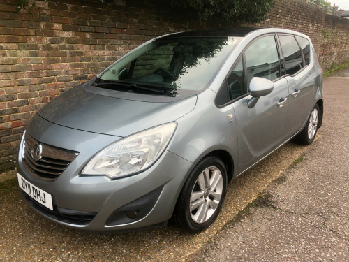 Vauxhall Meriva  SE 5-Door