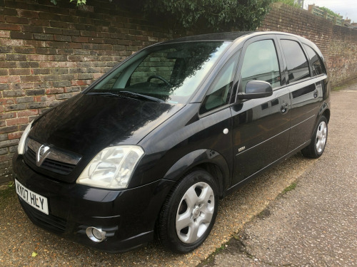 Vauxhall Meriva  DESIGN 16V 5-Door