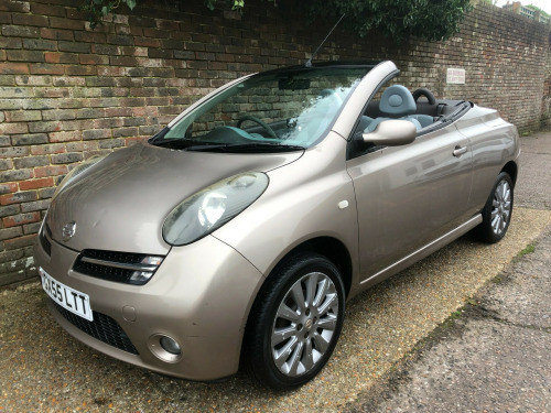 Nissan Micra  ESSENZA CC 2-Door