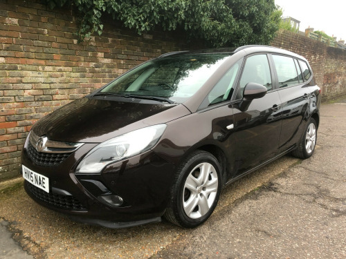 Vauxhall Zafira Tourer  EXCLUSIV 5-Door