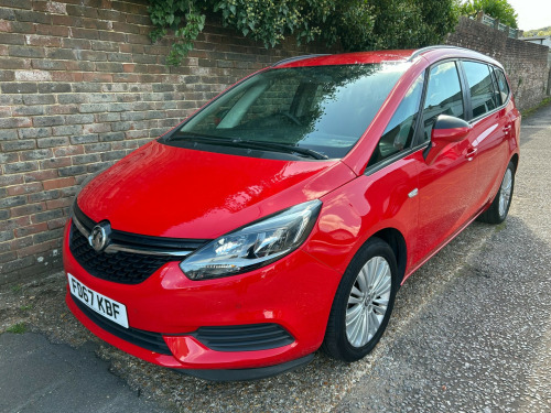 Vauxhall Zafira Tourer  1.4i Turbo Design MPV 5dr Petrol Manual Euro 6 (140 ps)