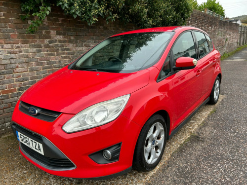 Ford C-MAX  1.6 Zetec MPV 5dr Petrol Manual Euro 5 (105 ps)