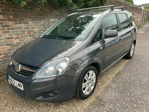 Vauxhall Zafira  1.8 16V Design MPV 5dr Petrol Manual Euro 5 (SNav) (140 ps)