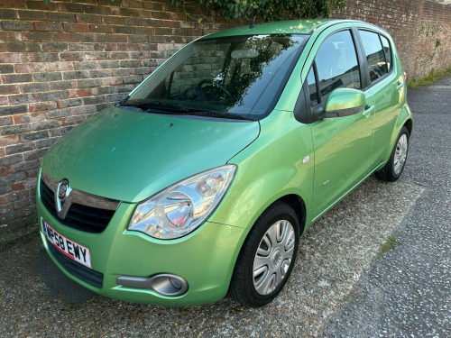 Vauxhall Agila  1.2 16V Club MPV 5dr Petrol Manual Euro 4 (AC) (85 ps)