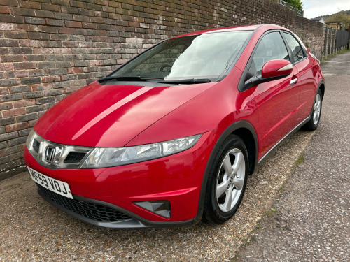 Honda Civic  1.8 i-VTEC SE Hatchback 5dr Petrol Manual (152 g/km, 138 bhp)