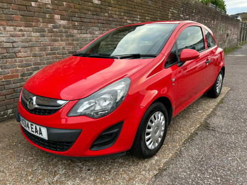 Vauxhall Corsa  1.0 ecoFLEX 12V S Hatchback 3dr Petrol Manual Euro 5 (65 ps)