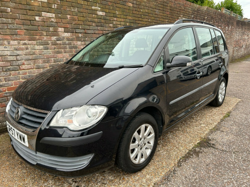 Volkswagen Touran  1.6 S MPV 5dr Petrol Manual (7 Seats) (194 g/km, 100 bhp)