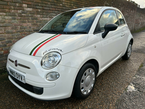 Fiat 500  1.2 Pop Hatchback 3dr Petrol Manual Euro 5 (s/s) (69 bhp)