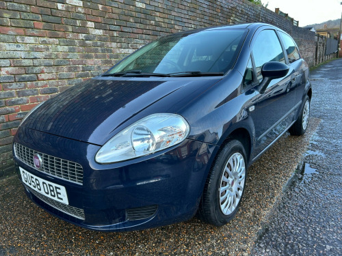 Fiat Grande Punto  1.4 Active Hatchback 3dr Petrol Manual Euro 4 (77 bhp)
