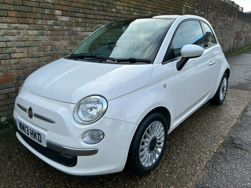 Fiat 500  1.2 Lounge Hatchback 3dr Petrol Manual Euro 4 (69 bhp) 