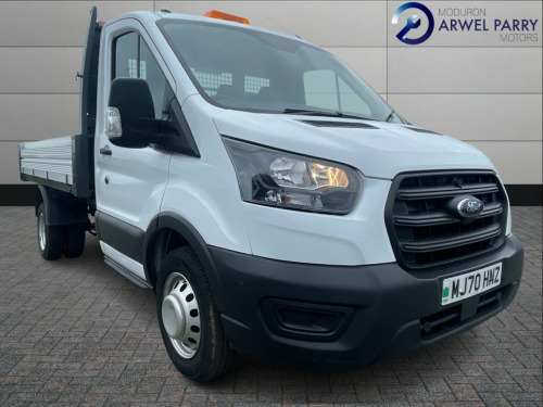 Ford Transit  2.0 350 EcoBlue Leader