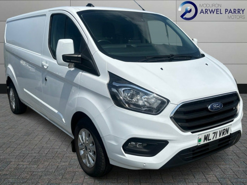 Ford Transit Custom 2.0 Transit Custom Limited Van 300 L2 2.0L EcoBlue 130PS FWD 6 Speed Automa