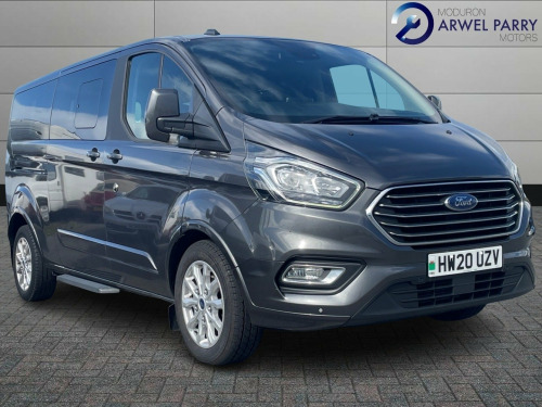 Ford Tourneo Custom  2.0 320 EcoBlue Titanium