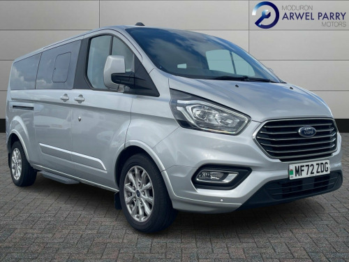 Ford Tourneo Custom  2.0 Tourneo Custom Titanium Bus M1 320 L2 2.0L EcoBlue 130PS FWD 6 Speed Ma